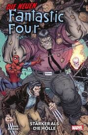Cover von Die neuen Fantastic Four: Stärker als die Hölle