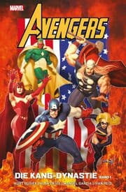 Cover von Avengers - Die Kang-Dynastie 1