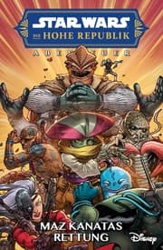 Cover von Star Wars Comics: Die Hohe Republik - Abenteuer 7