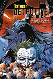 Cover von Batman - Detective Comics: Die New 52-Ära (Deluxe Edition) 1