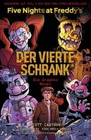 Cover von Five Nights at Freddy's: Der vierte Schrank - Die Graphic Novel