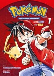 Cover von Pokémon - Die großen Abenteuer: Rot, Blau und Gelb 01