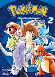 Cover von Pokémon - Die großen Abenteuer: Rot, Blau und Gelb 02