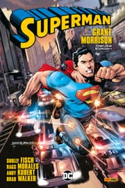 Cover von Superman von Grant Morrison (Deluxe Edition)
