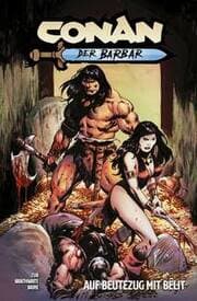 Cover von Conan der Barbar 5