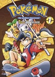 Cover von Pokémon - Die großen Abenteuer: Gold und Silber 01