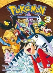 Cover von Pokémon - Die großen Abenteuer: Gold und Silber 03