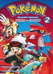 Cover von Pokémon - Die großen Abenteuer: Rubin und Saphir 02