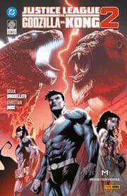 Cover von Justice League vs Godzilla vs Kong 2