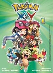 Cover von Pokémon X und Y 01
