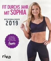 Cover von Fit durchs Jahr mit Sophia 2019