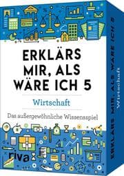 Cover von Erklärs mir, als wäre ich 5 - Wirtschaft