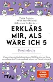 Cover von Erklärs mir, als wäre ich 5 - Psychologie