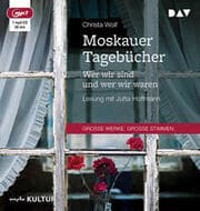 Cover von Moskauer Tagebücher