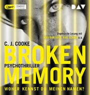 Cover von Broken Memory
