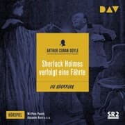 Cover von Sherlock Holmes verfolgt eine Fährte