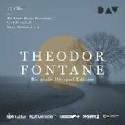 Cover von Theodor Fontane - Die große Hörspiel-Edition