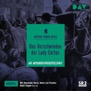 Cover von Das Verschwinden der Lady Carfax