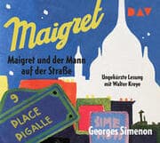 Cover von Maigret und der Mann auf der Straße