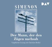 Cover von Der Mann, der den Zügen nachsah