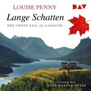 Cover von Lange Schatten. Der vierte Fall für Gamache