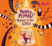 Cover von Penny Pepper - Chaos in der Schule