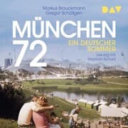 Cover von München 72. Ein deutscher Sommer