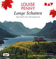 Cover von Lange Schatten. Der vierte Fall für Gamache