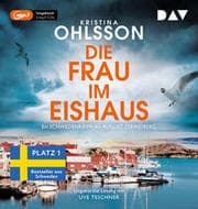 Cover von Die Frau im Eishaus. Ein Schwedenkrimi mit August Strindberg