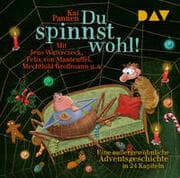 Cover von Du spinnst wohl! Eine außergewöhnliche Adventsgeschichte in 24 Kapiteln