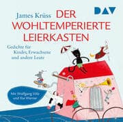 Cover von Der wohltemperierte Leierkasten. Gedichte für Kinder, Erwachsene und andere Leute