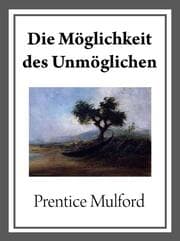Cover von Die Möglichkeit des Unmöglichen
