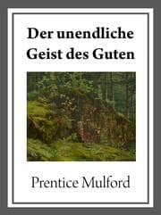 Cover von Der unendliche Geist des Guten