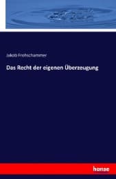 Cover von Das Recht der eigenen Überzeugung