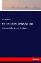 Cover von Die samoanische Schöpfungs-Sage