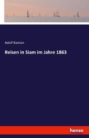 Cover von Reisen in Siam im Jahre 1863