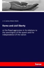 Cover von Rome and civil liberty