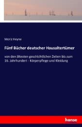 Cover von Fünf Bücher deutscher Hausaltertümer
