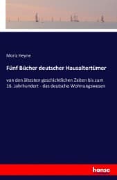 Cover von Fünf Bücher deutscher Hausaltertümer