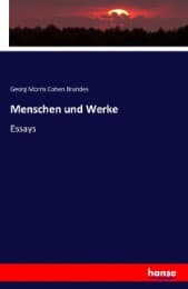 Cover von Menschen und Werke