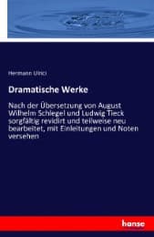 Cover von Dramatische Werke