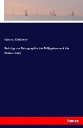 Cover von Beiträge zur Petrographie der Philippinen und der Palau-Inseln