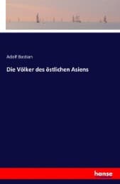 Cover von Die Völker des östlichen Asiens
