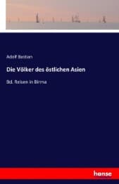 Cover von Die Völker des östlichen Asien