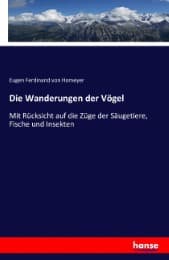 Cover von Die Wanderungen der Vögel
