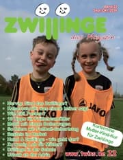 Cover von Zwillinge das Magazin Sept./Okt. 2016