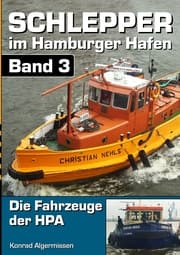 Cover von Schlepper im Hamburger Hafen - Band 3
