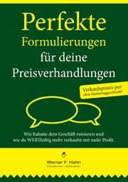 Cover von Perfekte Formulierungen für deine Preisverhandlungen