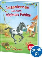 Cover von Lesenlernen mit dem kleinen Fohlen