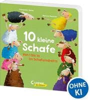 Cover von 10 kleine Schafe
